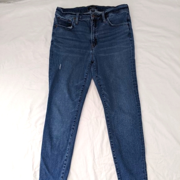 J. Crew/Jeans Distressed Jeans - Picture 8 of 13